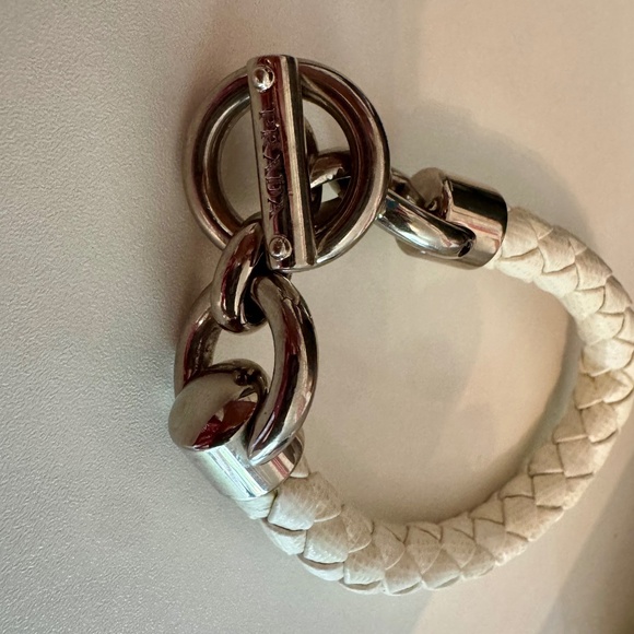 Prada Leather Bracelet - Picture 1 of 4